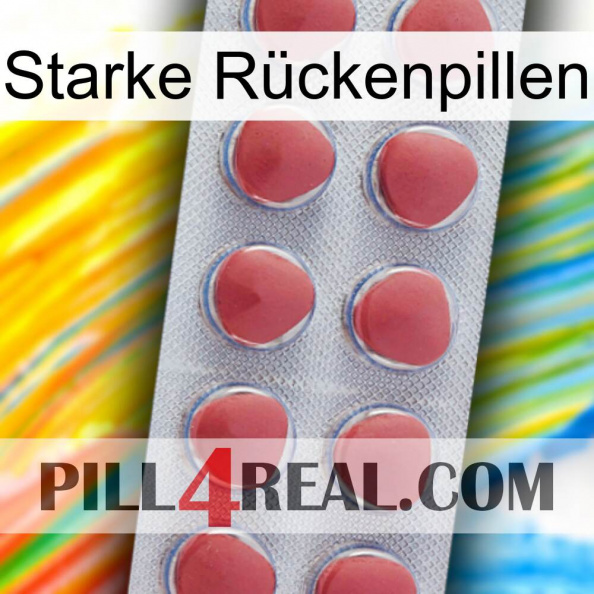 Starke Rückenpillen 18
